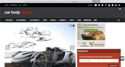 Desktop Screenshot of carbodydesign.com