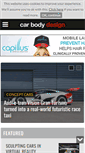 Mobile Screenshot of carbodydesign.com