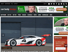Tablet Screenshot of carbodydesign.com